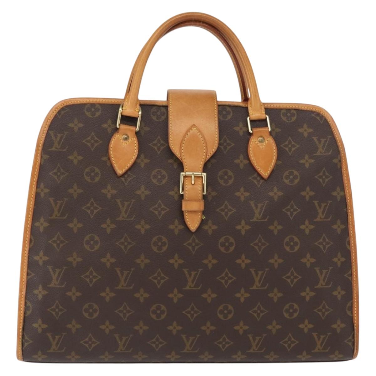 LOUIS VUITTON Monogram Rivoli Hand Bag M53380 LV Auth 161915