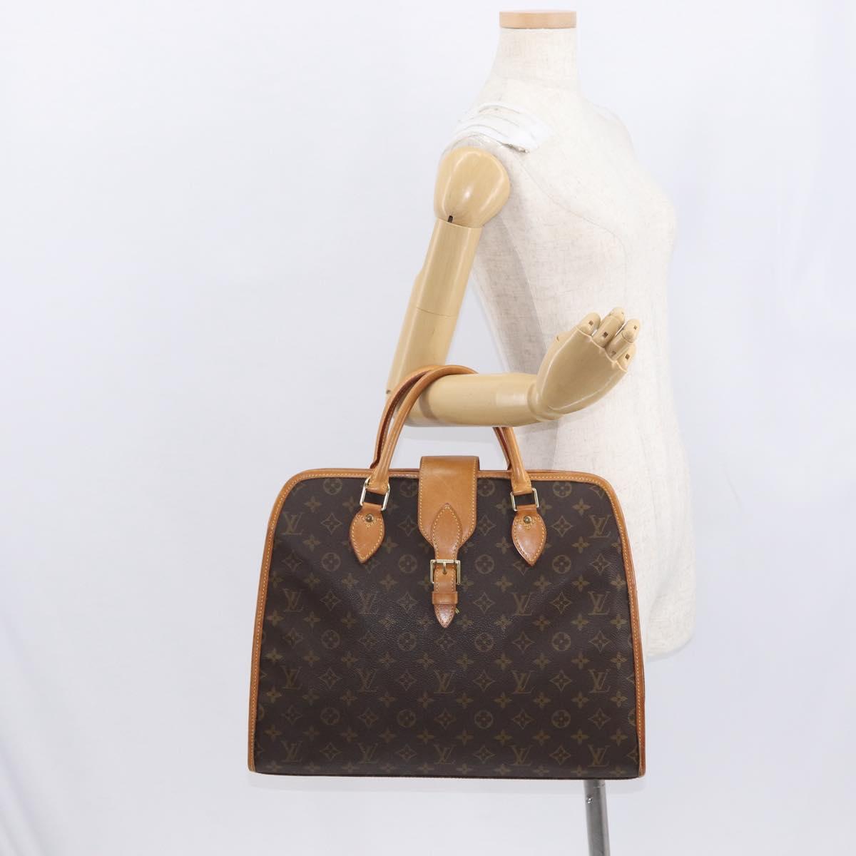 LOUIS VUITTON Monogram Rivoli Hand Bag M53380 LV Auth 161915
