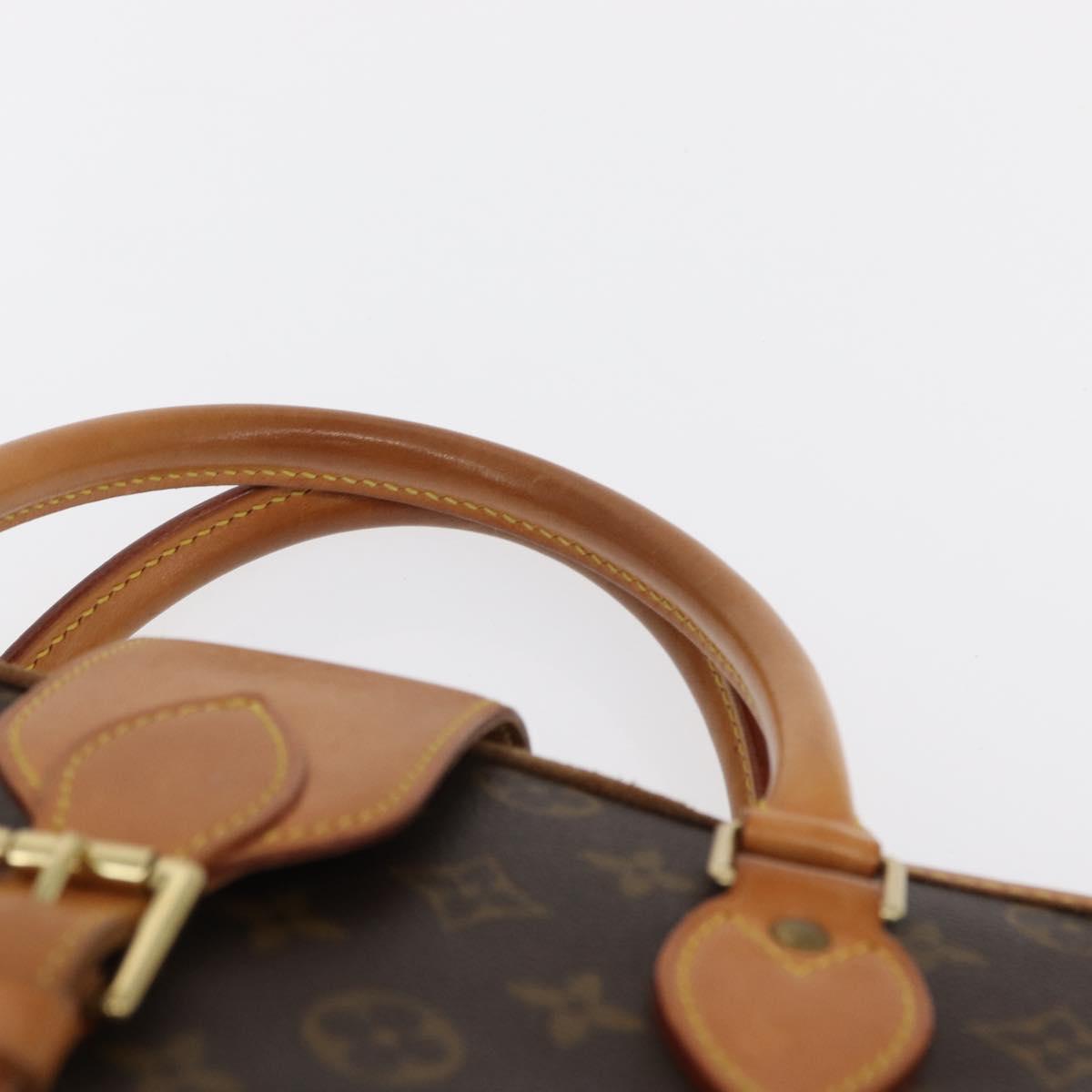 LOUIS VUITTON Monogram Rivoli Hand Bag M53380 LV Auth 161915