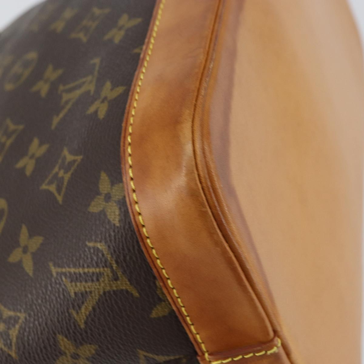 LOUIS VUITTON Monogram Alma Hand Bag M51130 LV Auth 161918