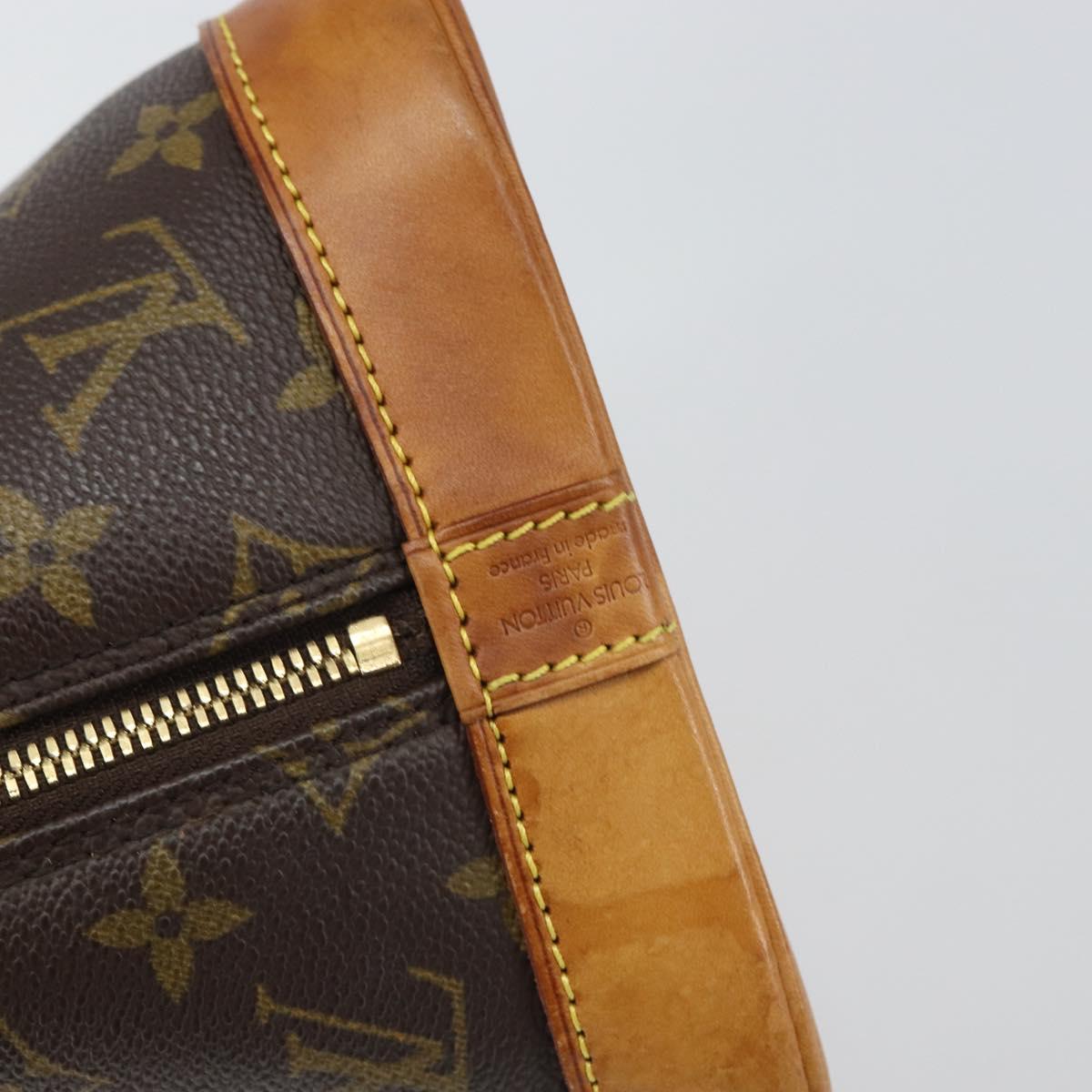 LOUIS VUITTON Monogram Alma Hand Bag M51130 LV Auth 161918