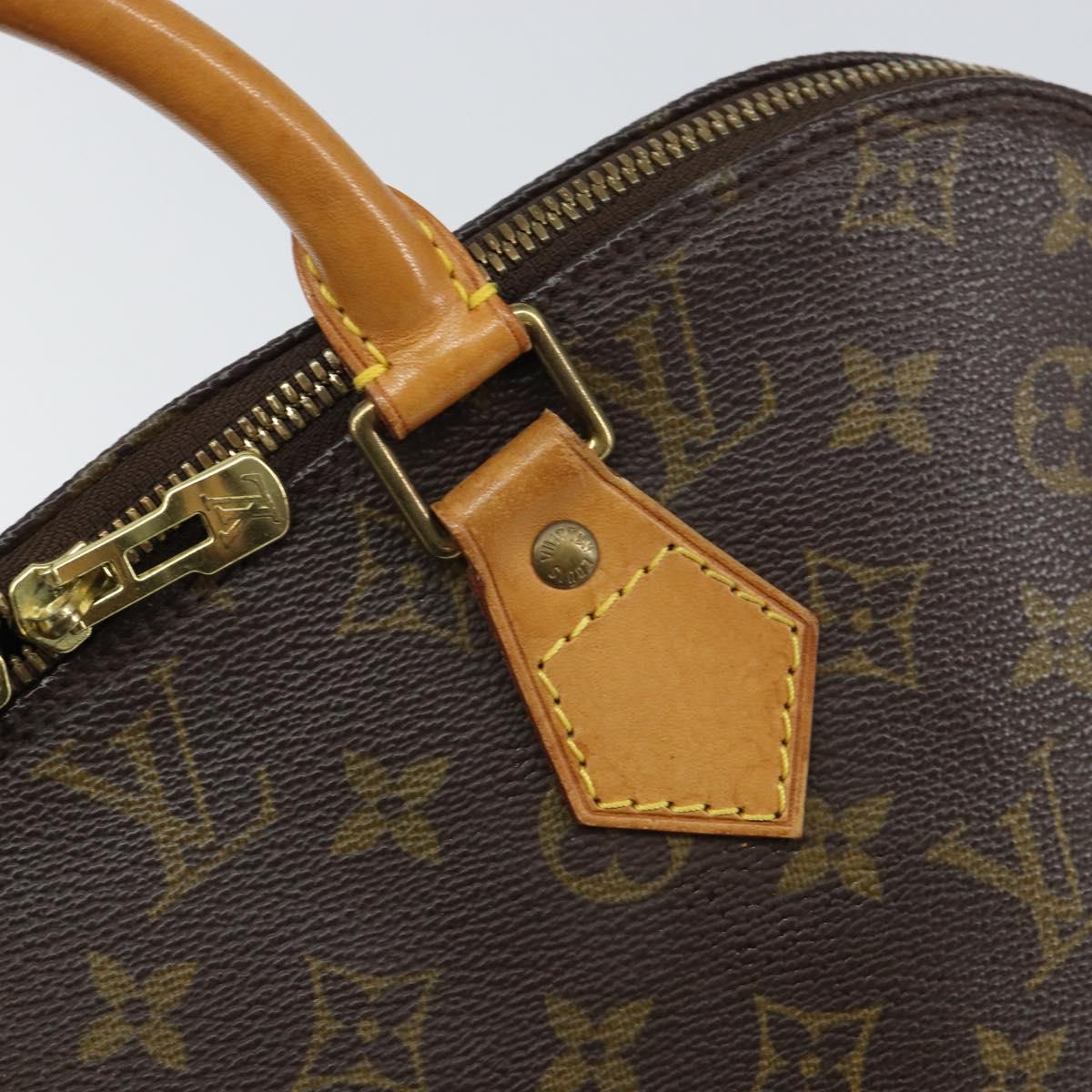 LOUIS VUITTON Monogram Alma Hand Bag M51130 LV Auth 161918