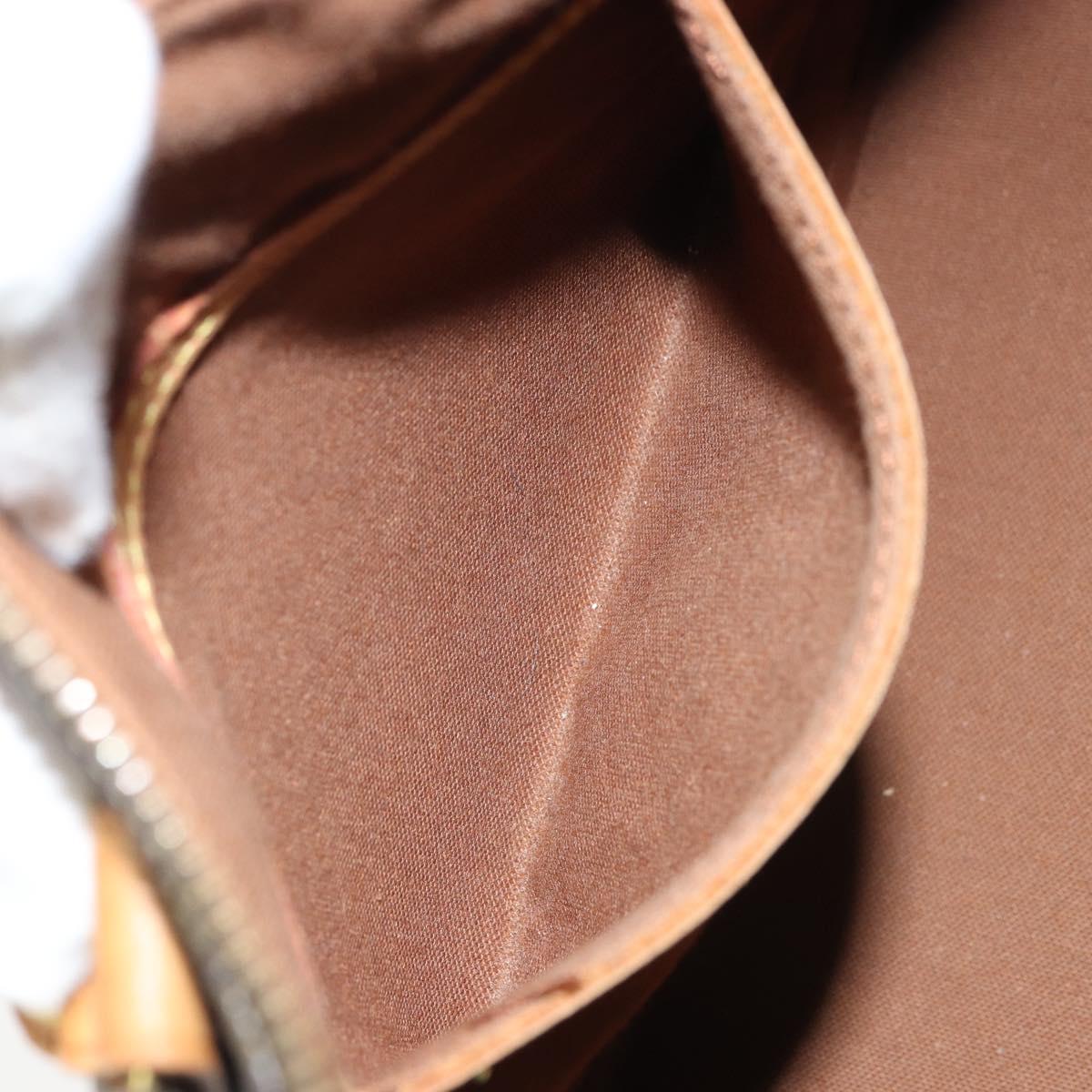 LOUIS VUITTON Monogram Alma Hand Bag M51130 LV Auth 161918