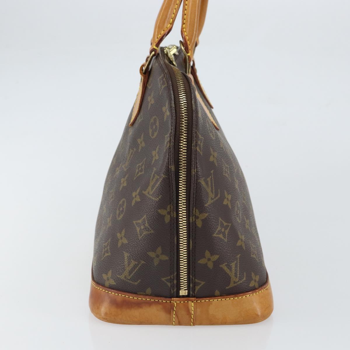 LOUIS VUITTON Monogram Alma Hand Bag M51130 LV Auth 161918