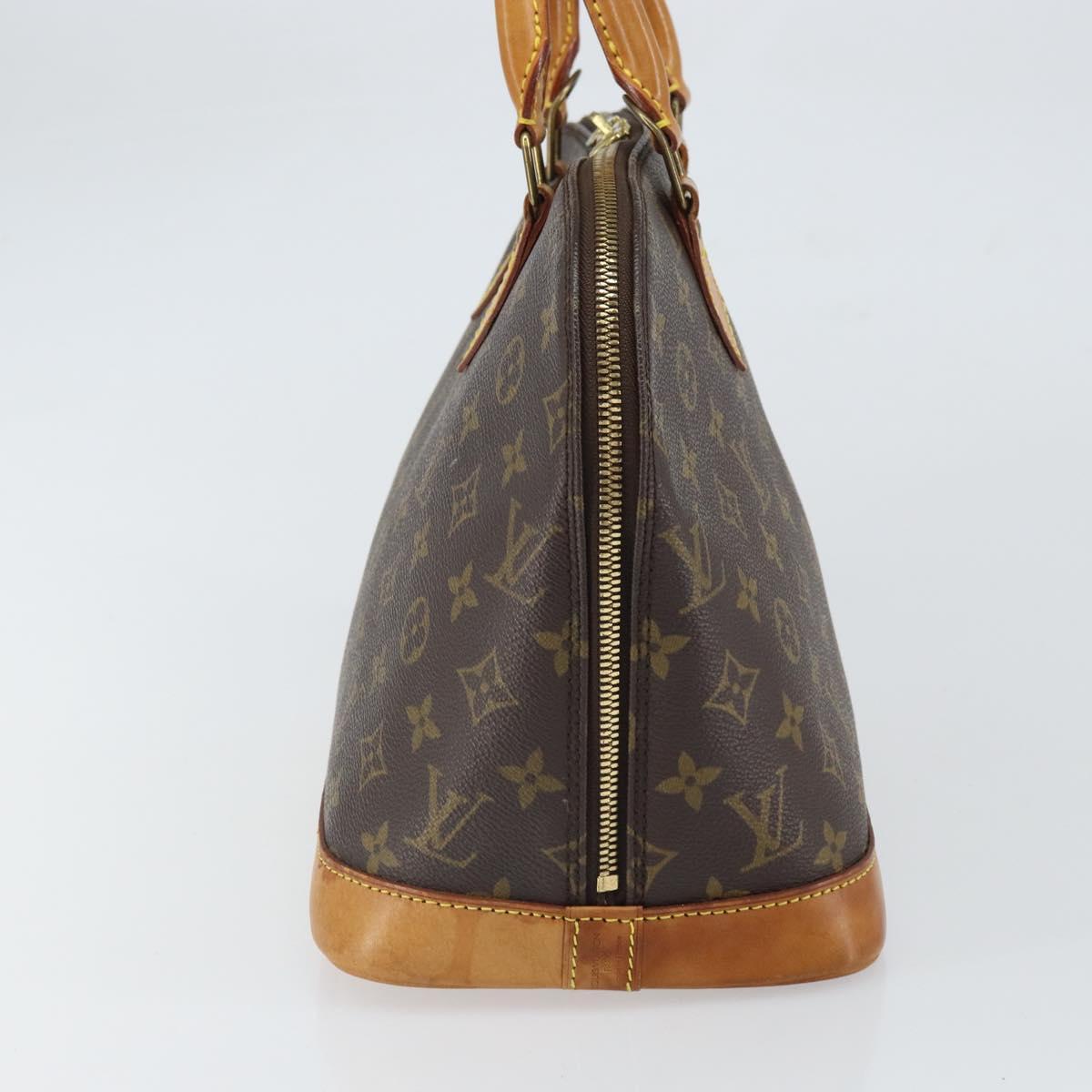 LOUIS VUITTON Monogram Alma Hand Bag M51130 LV Auth 161918