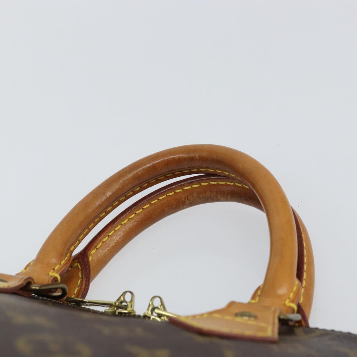 LOUIS VUITTON Monogram Alma Hand Bag M51130 LV Auth 161918
