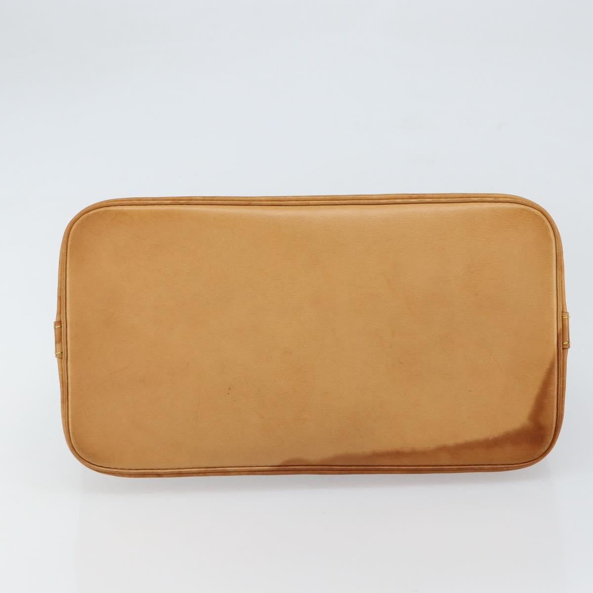 LOUIS VUITTON Monogram Alma Hand Bag M51130 LV Auth 161918