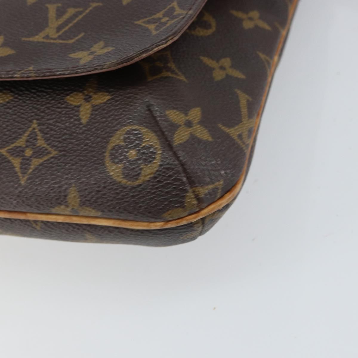 LOUIS VUITTON Monogram Musette Salsa Short Shoulder Bag M51258 LV Auth 161919