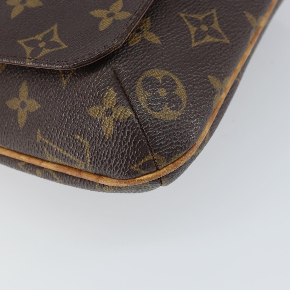 LOUIS VUITTON Monogram Musette Salsa Short Shoulder Bag M51258 LV Auth 161919