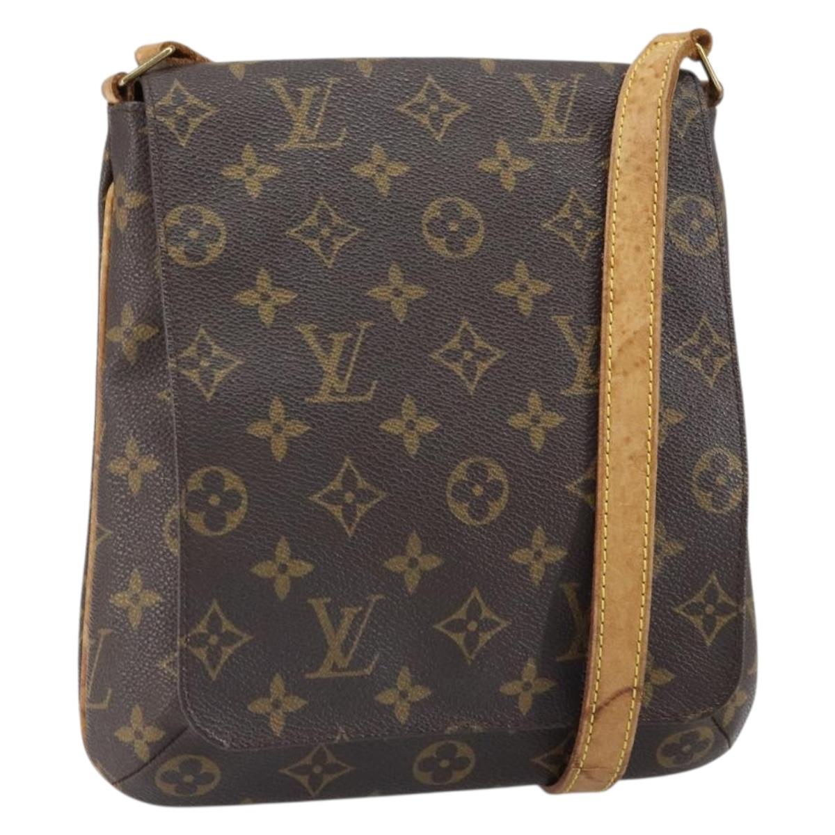 LOUIS VUITTON Monogram Musette Salsa Short Shoulder Bag M51258 LV Auth 161919