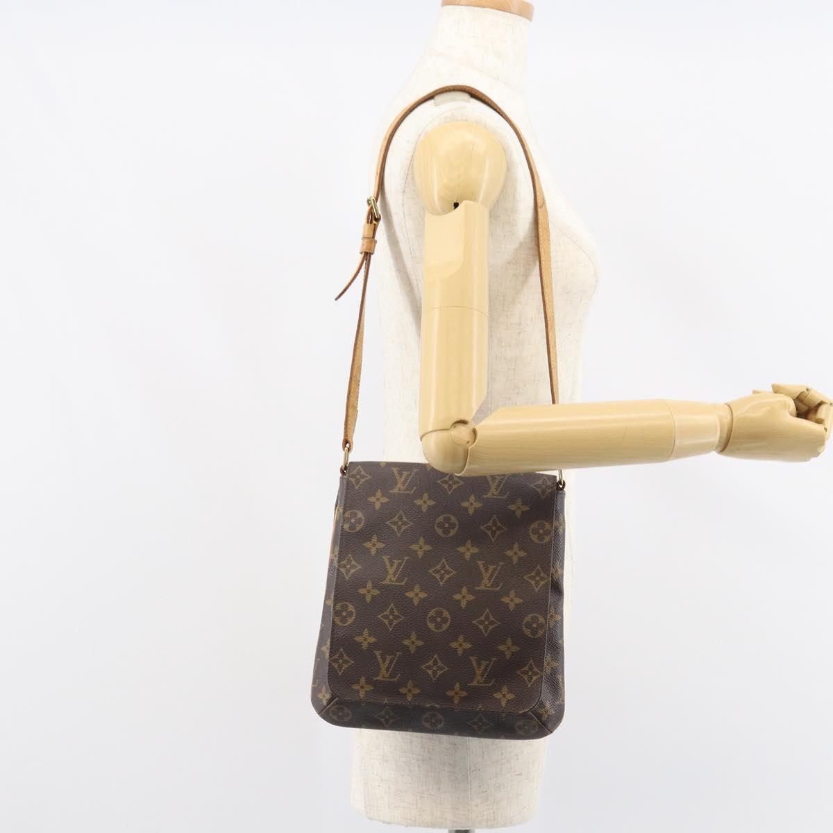 LOUIS VUITTON Monogram Musette Salsa Short Shoulder Bag M51258 LV Auth 161919