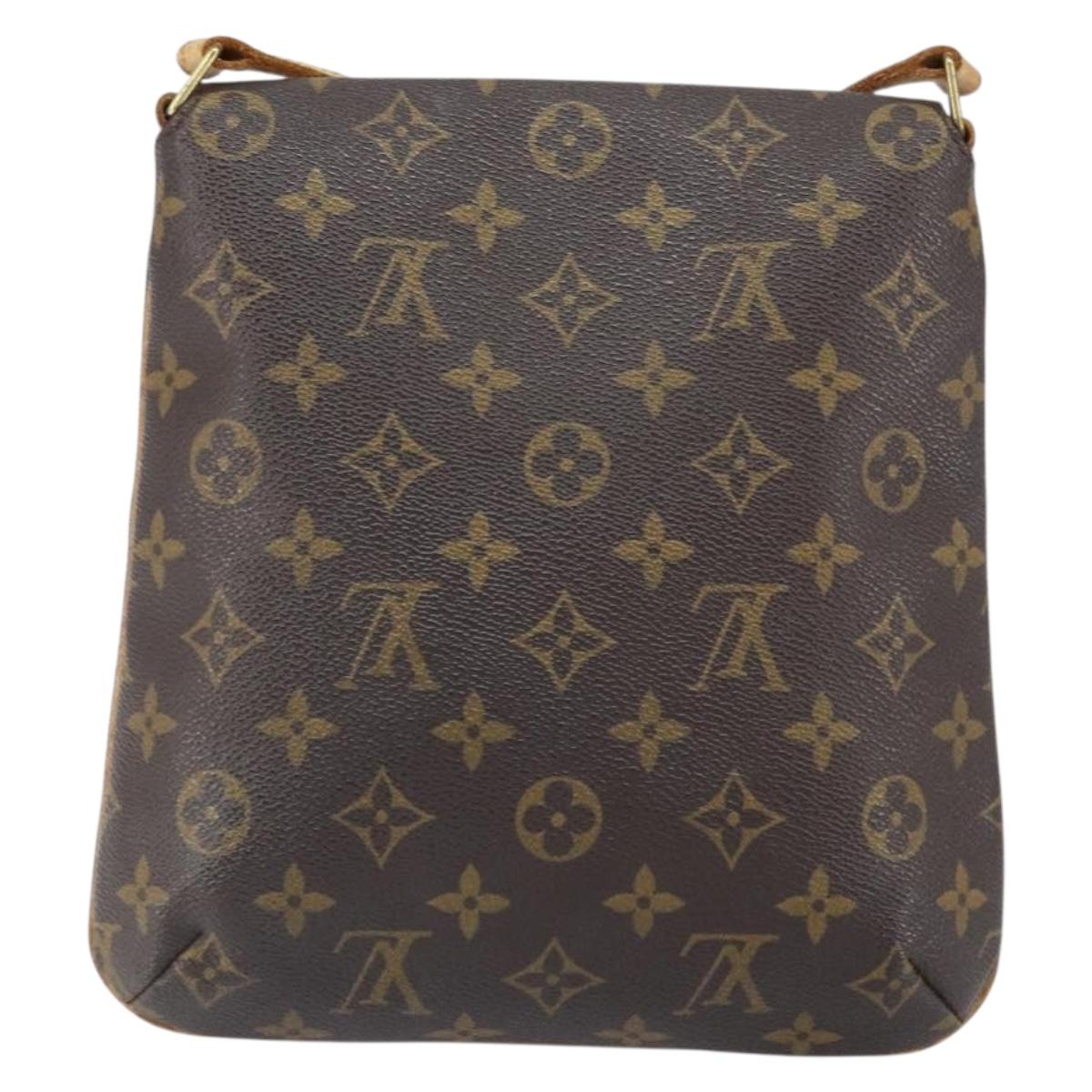 LOUIS VUITTON Monogram Musette Salsa Short Shoulder Bag M51258 LV Auth 161919