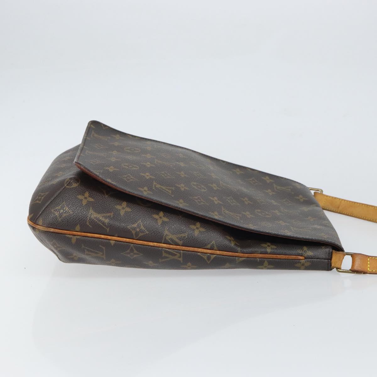 LOUIS VUITTON Monogram Musette Tango Long Strap Shoulder Bag M51388 Auth 161920