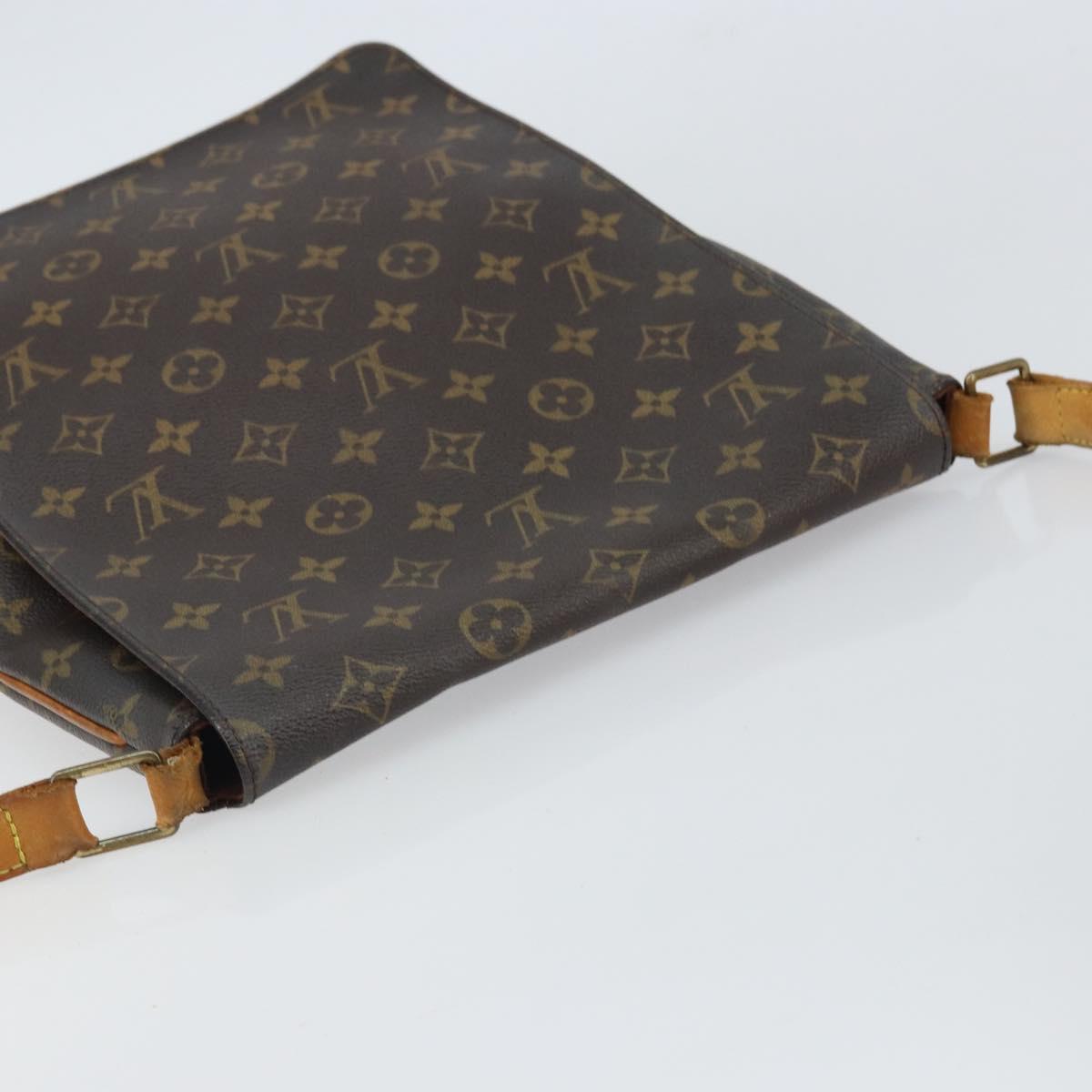 LOUIS VUITTON Monogram Musette Tango Long Strap Shoulder Bag M51388 Auth 161920