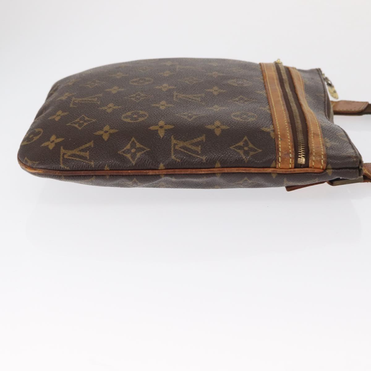 LOUIS VUITTON Monogram Pochette Bosphore Shoulder Bag M40044 LV Auth 161921