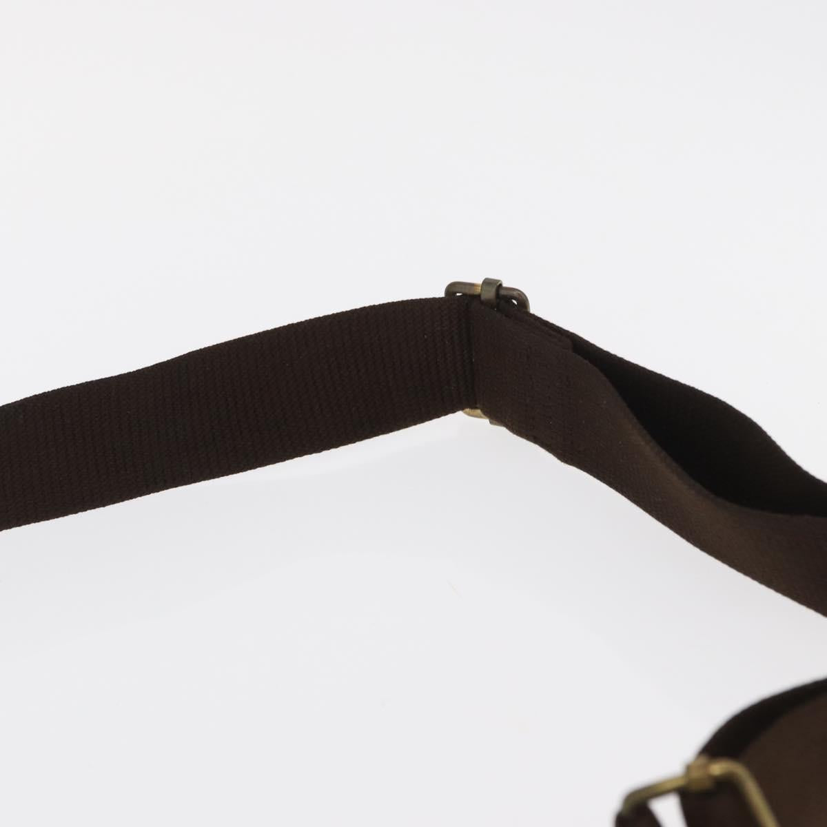 LOUIS VUITTON Monogram Pochette Bosphore Shoulder Bag M40044 LV Auth 161921