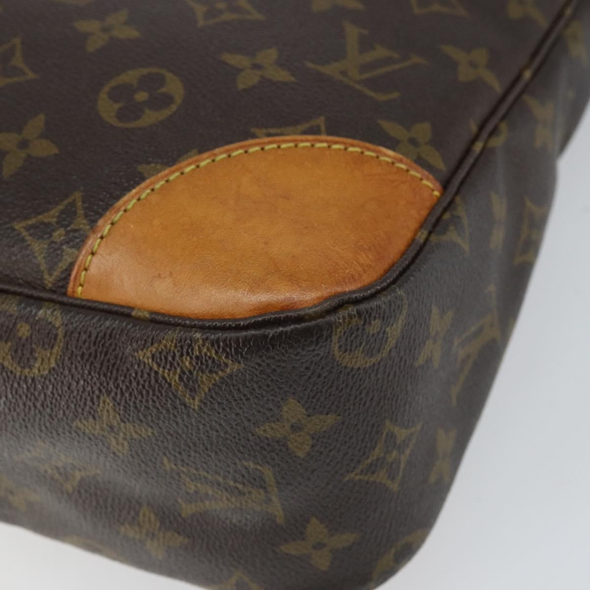 LOUIS VUITTON Monogram Boulogne 30 Shoulder Bag M51265 LV Auth 161923