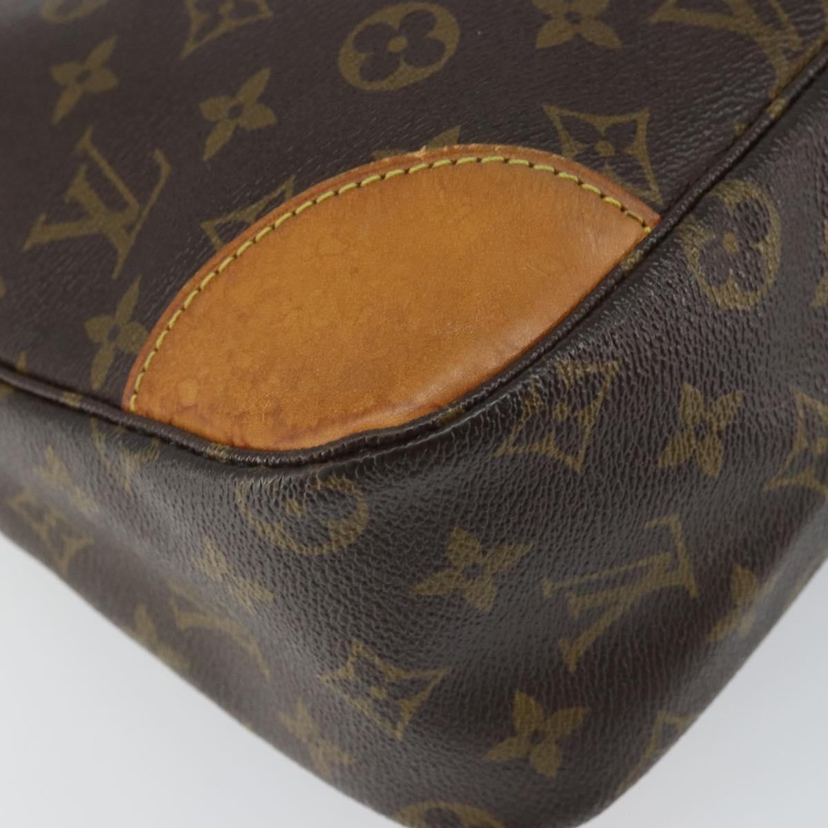 LOUIS VUITTON Monogram Boulogne 30 Shoulder Bag M51265 LV Auth 161923