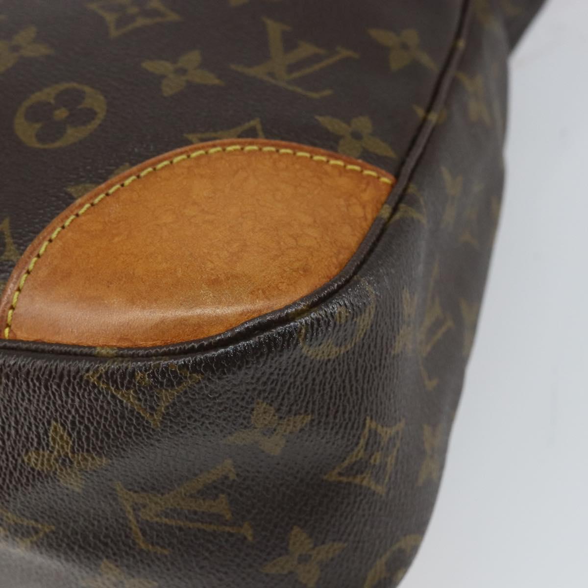 LOUIS VUITTON Monogram Boulogne 30 Shoulder Bag M51265 LV Auth 161923