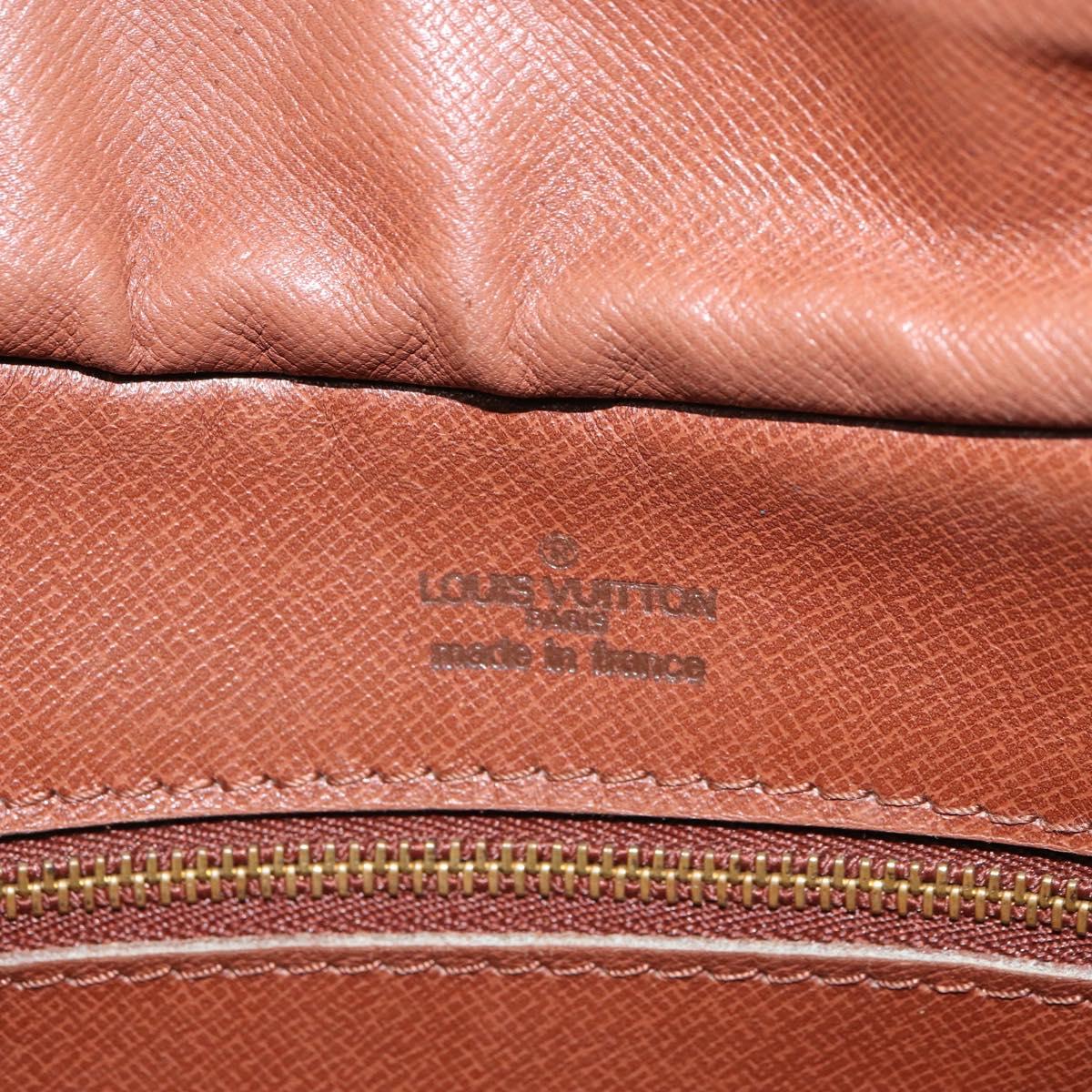 LOUIS VUITTON Monogram Boulogne 30 Shoulder Bag M51265 LV Auth 161923