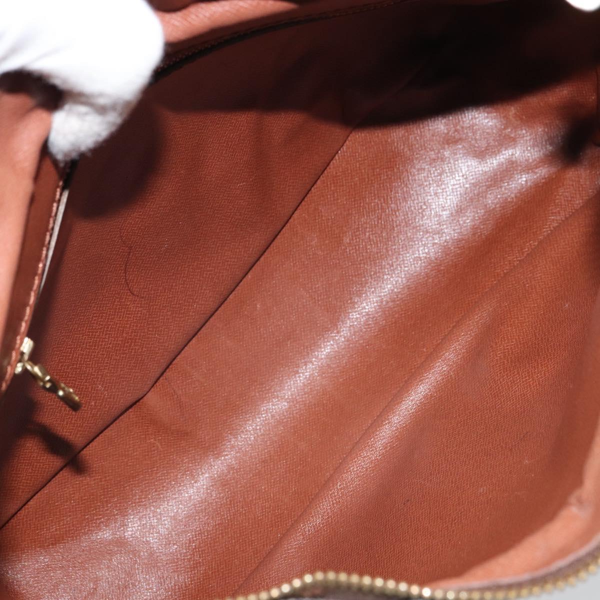 LOUIS VUITTON Monogram Boulogne 30 Shoulder Bag M51265 LV Auth 161923