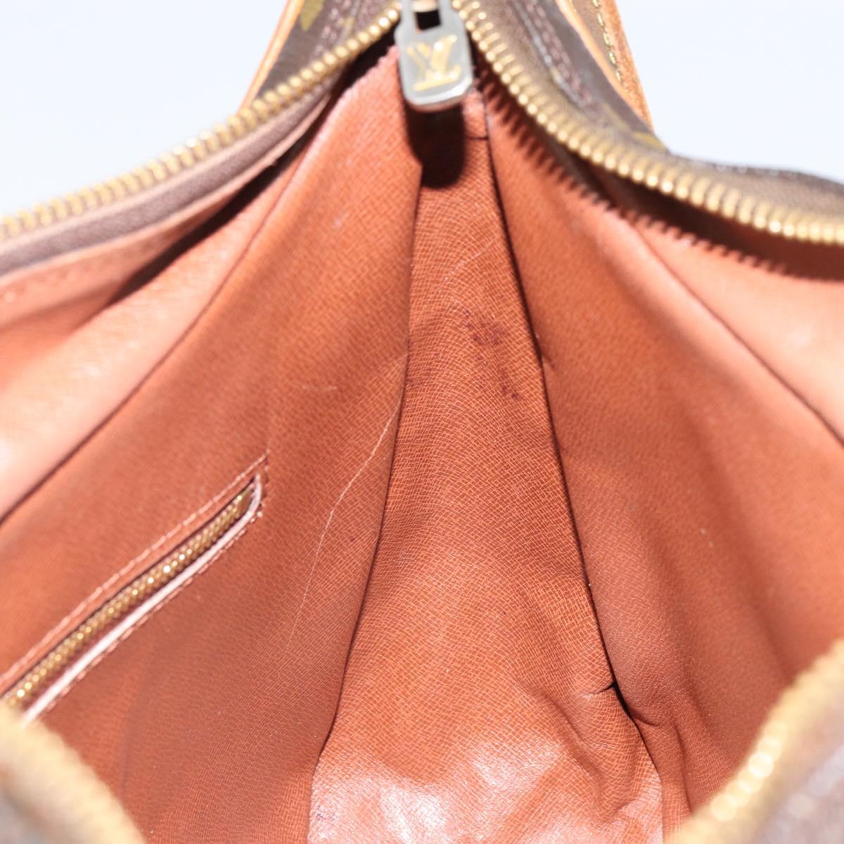 LOUIS VUITTON Monogram Boulogne 30 Shoulder Bag M51265 LV Auth 161923