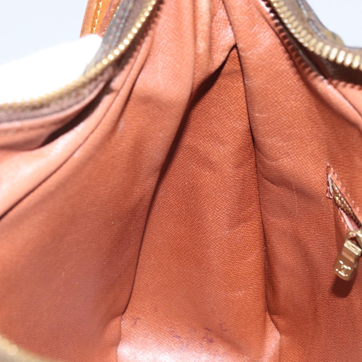 LOUIS VUITTON Monogram Boulogne 30 Shoulder Bag M51265 LV Auth 161923