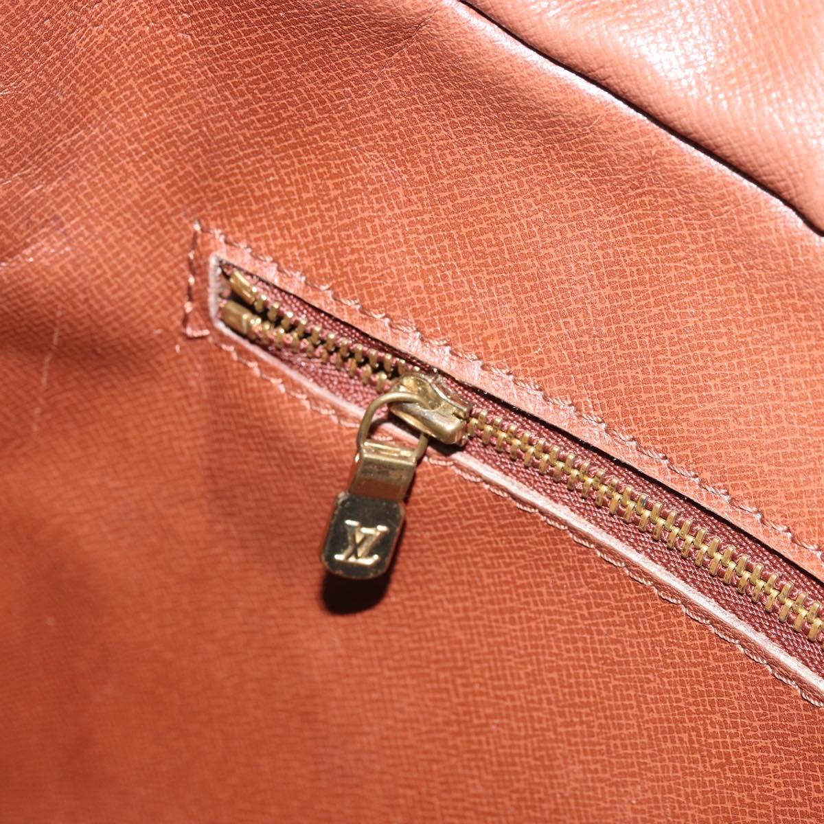 LOUIS VUITTON Monogram Boulogne 30 Shoulder Bag M51265 LV Auth 161923