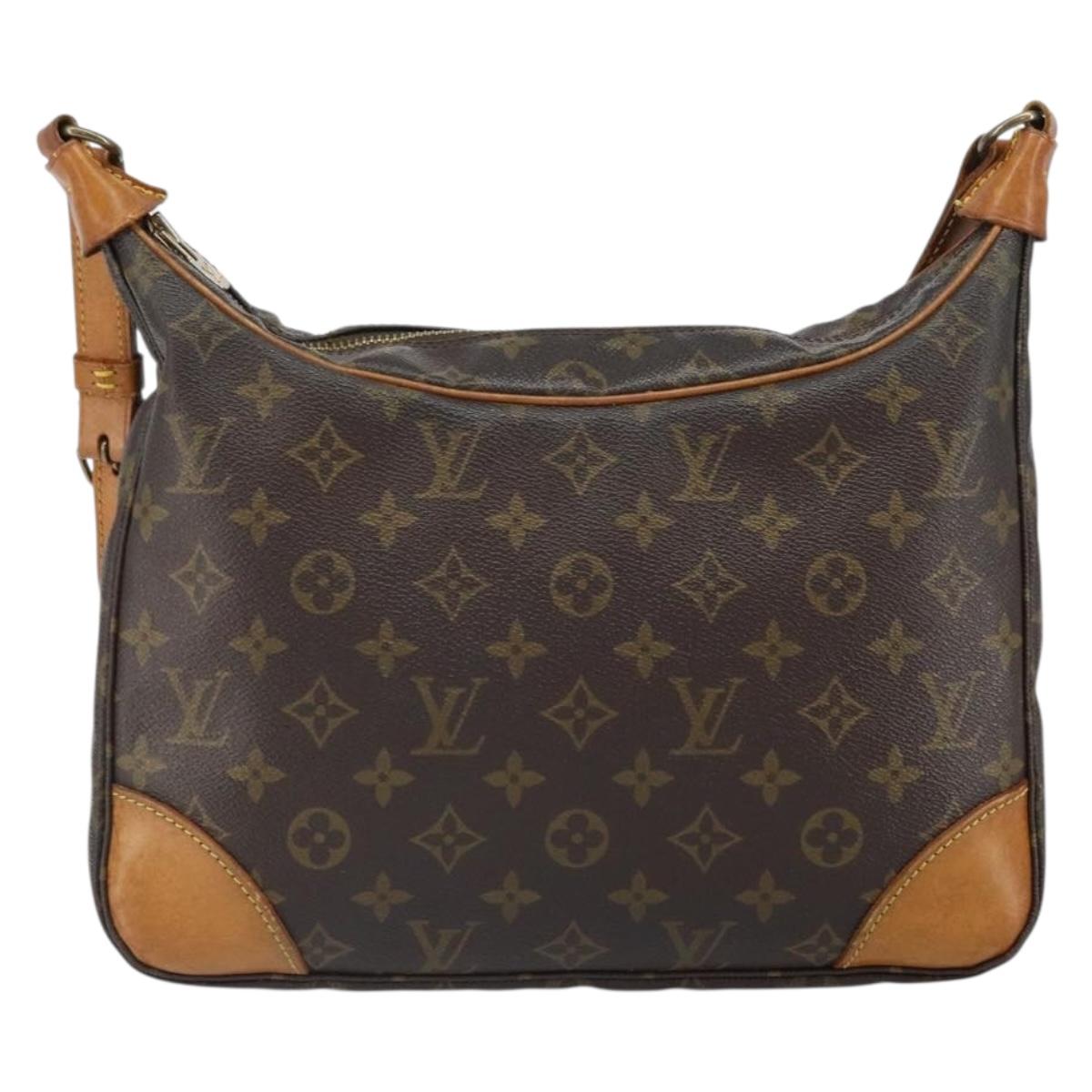 LOUIS VUITTON Monogram Boulogne 30 Shoulder Bag M51265 LV Auth 161923
