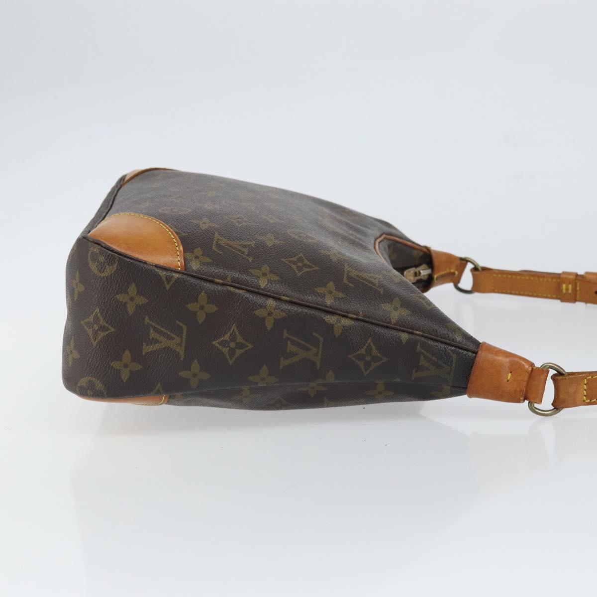 LOUIS VUITTON Monogram Boulogne 30 Shoulder Bag M51265 LV Auth 161923