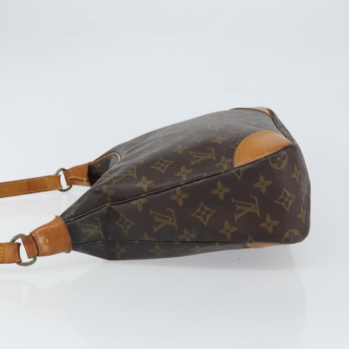 LOUIS VUITTON Monogram Boulogne 30 Shoulder Bag M51265 LV Auth 161923