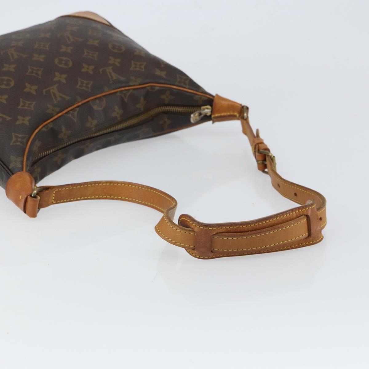 LOUIS VUITTON Monogram Boulogne 30 Shoulder Bag M51265 LV Auth 161923
