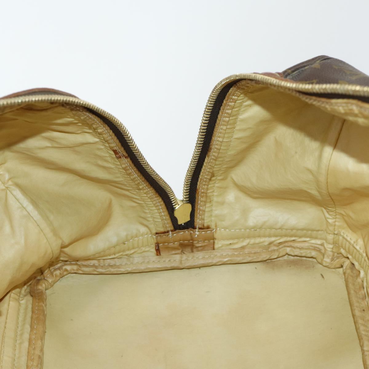 LOUIS VUITTON Monogram Sac Sports Boston Bag M41444 LV Auth 161939