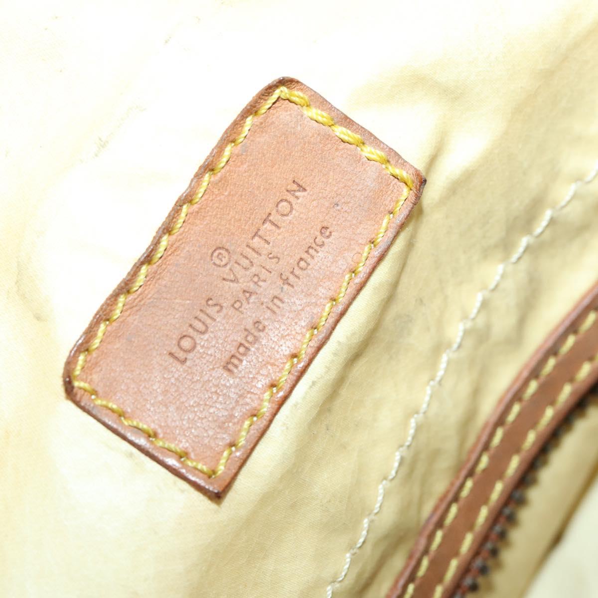 LOUIS VUITTON Monogram Sac Sports Boston Bag M41444 LV Auth 161939