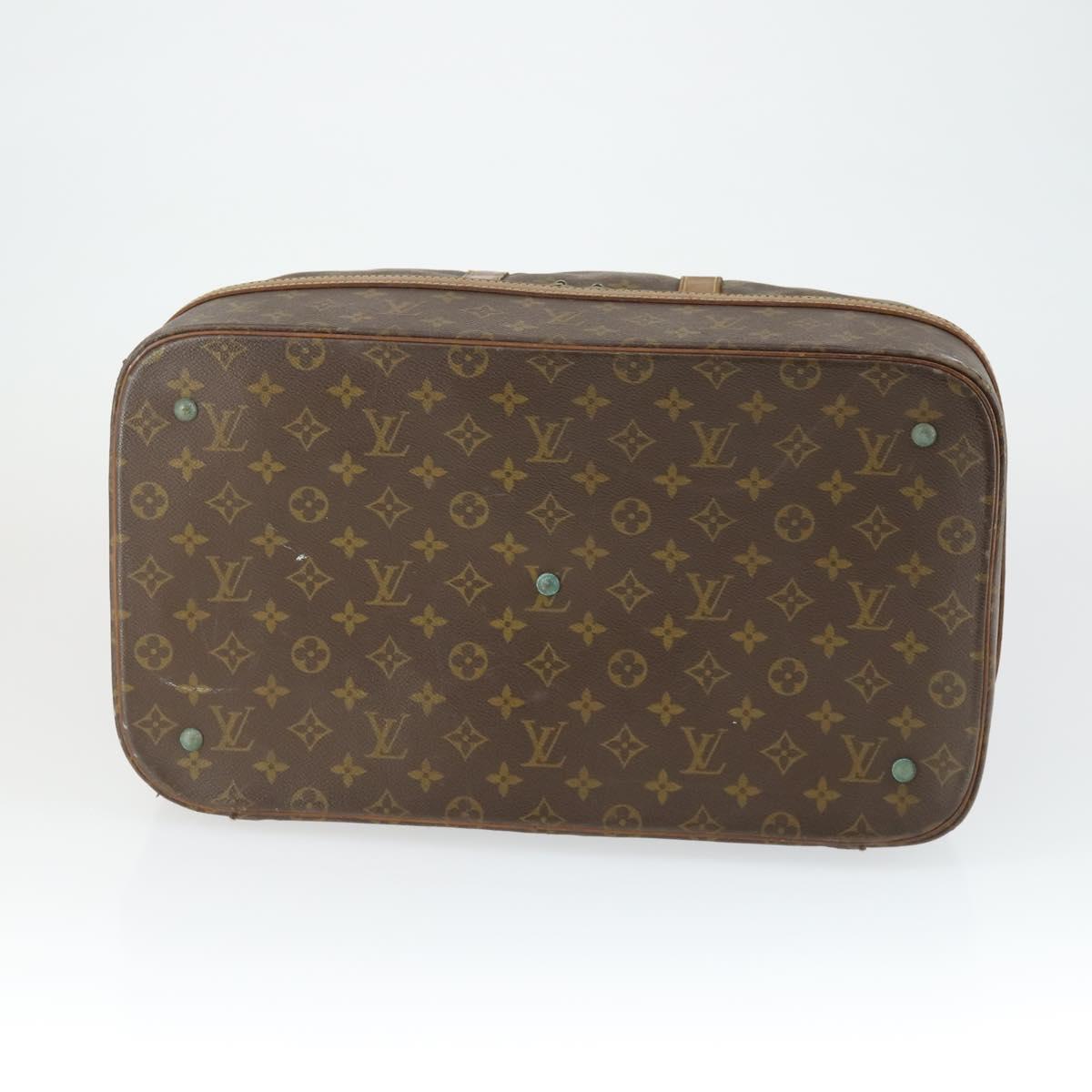 LOUIS VUITTON Monogram Sac Sports Boston Bag M41444 LV Auth 161939
