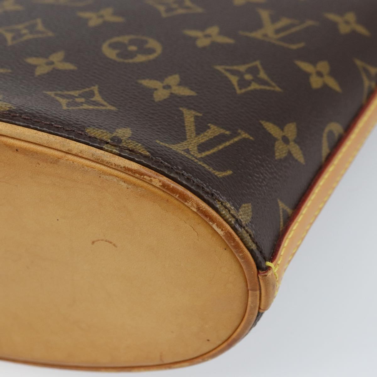 LOUIS VUITTON Monogram Drouot Shoulder Shoulder Bag M51290 LV Auth 161944