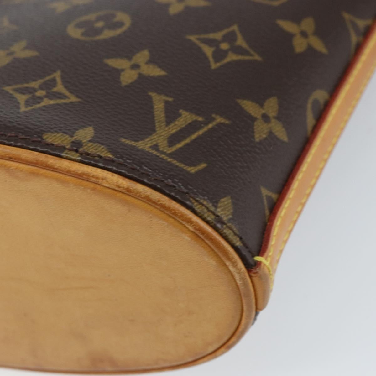 LOUIS VUITTON Monogram Drouot Shoulder Shoulder Bag M51290 LV Auth 161944
