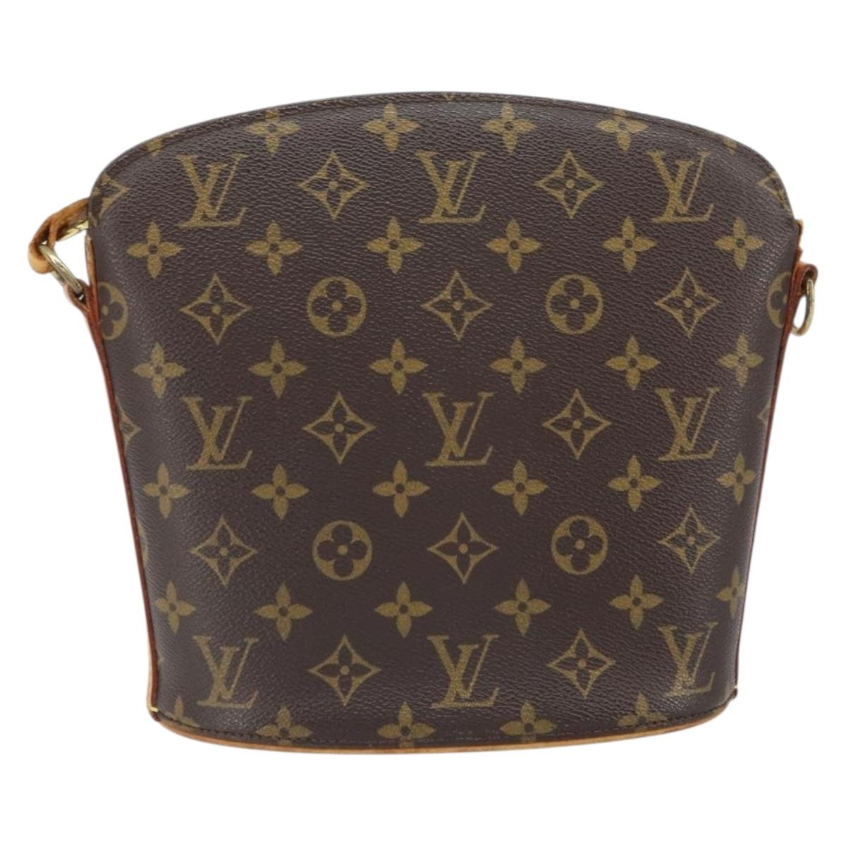 LOUIS VUITTON Monogram Drouot Shoulder Shoulder Bag M51290 LV Auth 161944