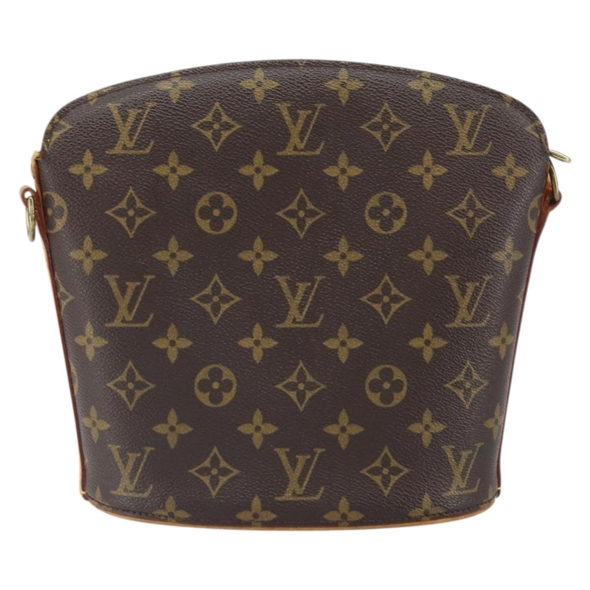 LOUIS VUITTON Monogram Drouot Shoulder Shoulder Bag M51290 LV Auth 161944