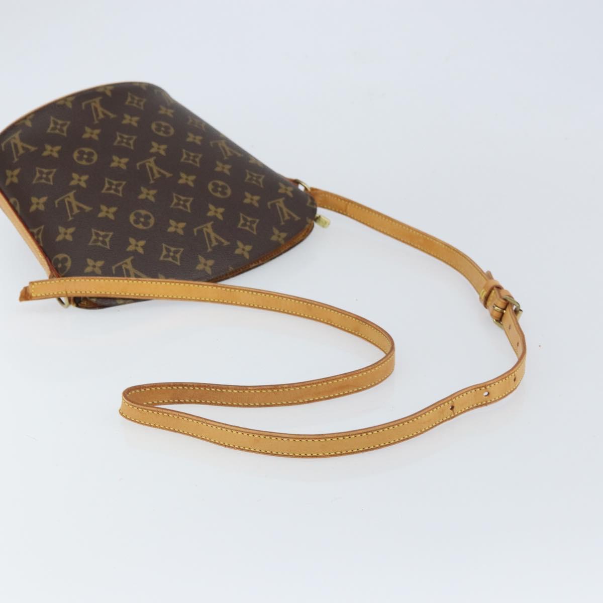 LOUIS VUITTON Monogram Drouot Shoulder Shoulder Bag M51290 LV Auth 161944