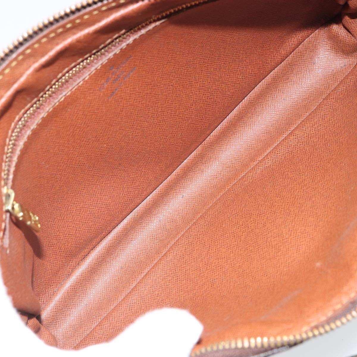 LOUIS VUITTON Monogram Marly Dragonne GM Clutch Bag M51825 LV Auth 161945