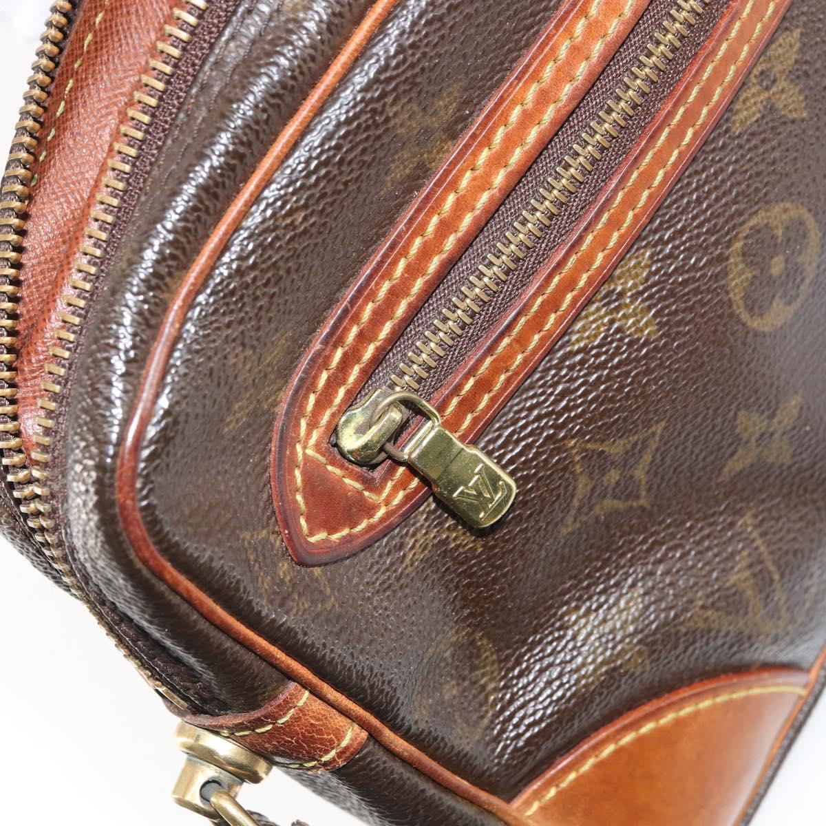 LOUIS VUITTON Monogram Marly Dragonne GM Clutch Bag M51825 LV Auth 161945