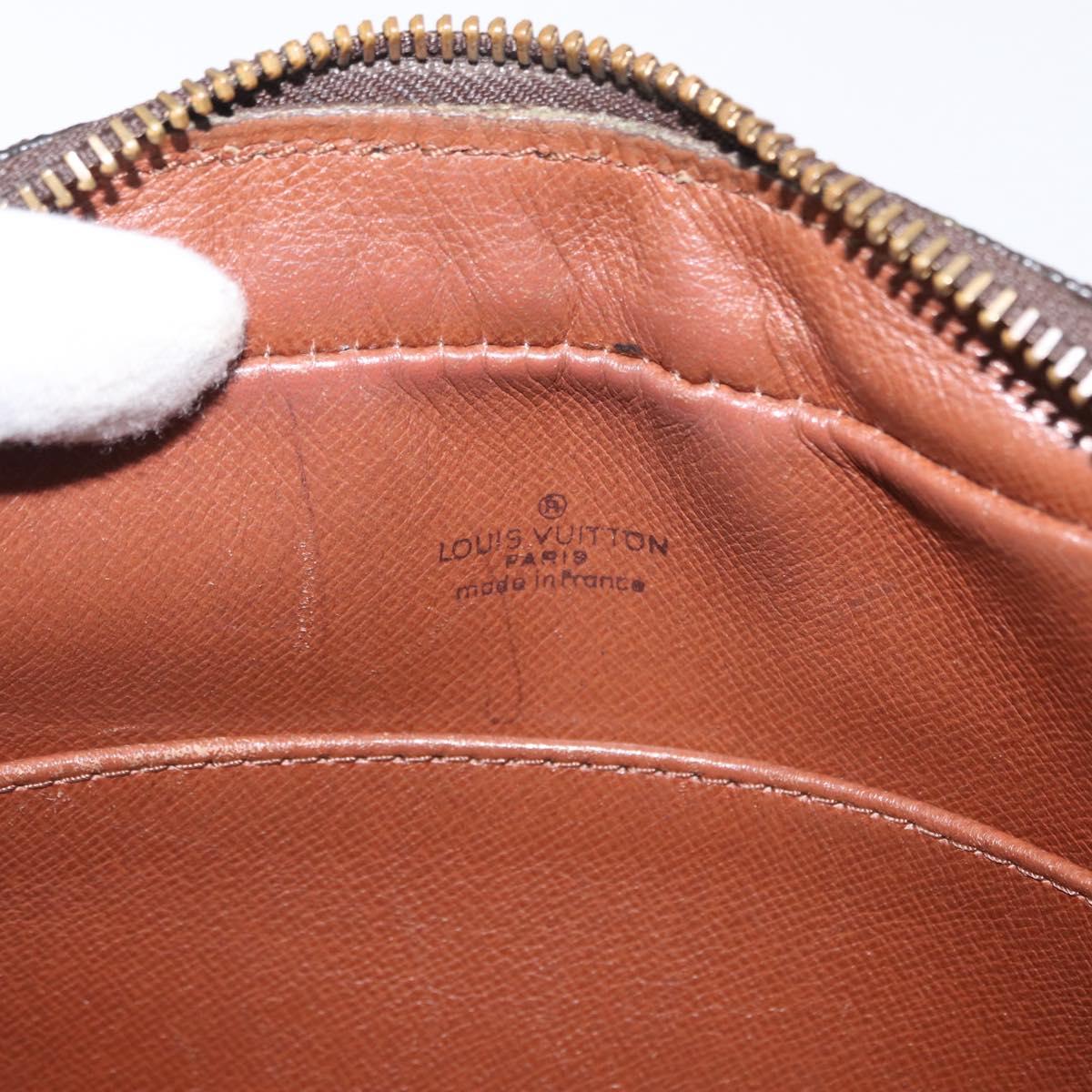 LOUIS VUITTON Monogram Compiegne 23 Clutch Bag M51847 LV Auth 161946