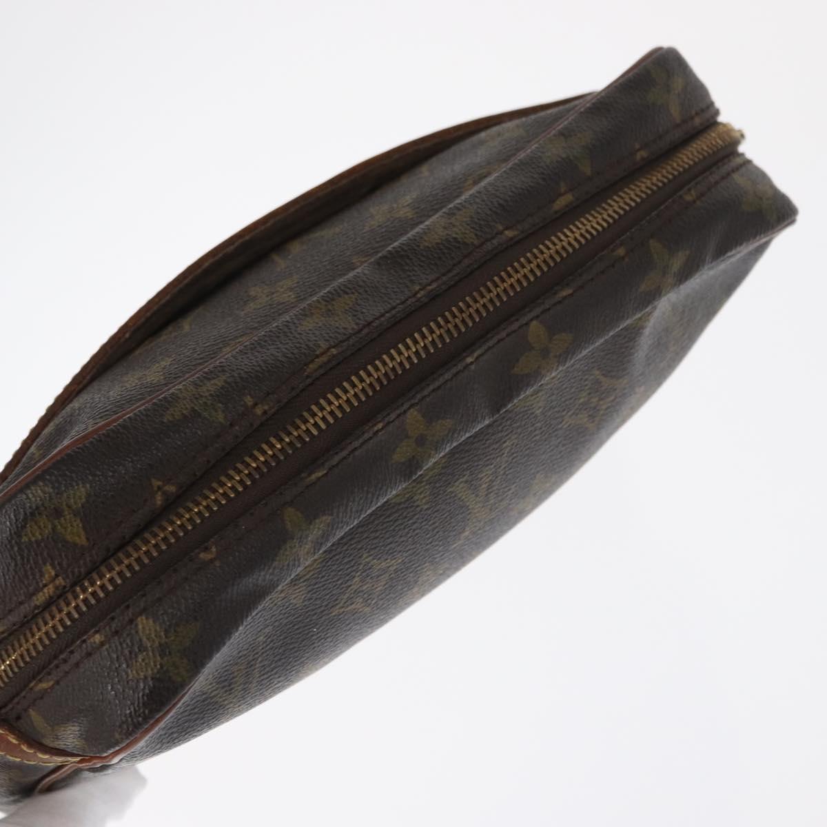 LOUIS VUITTON Monogram Compiegne 23 Clutch Bag M51847 LV Auth 161946