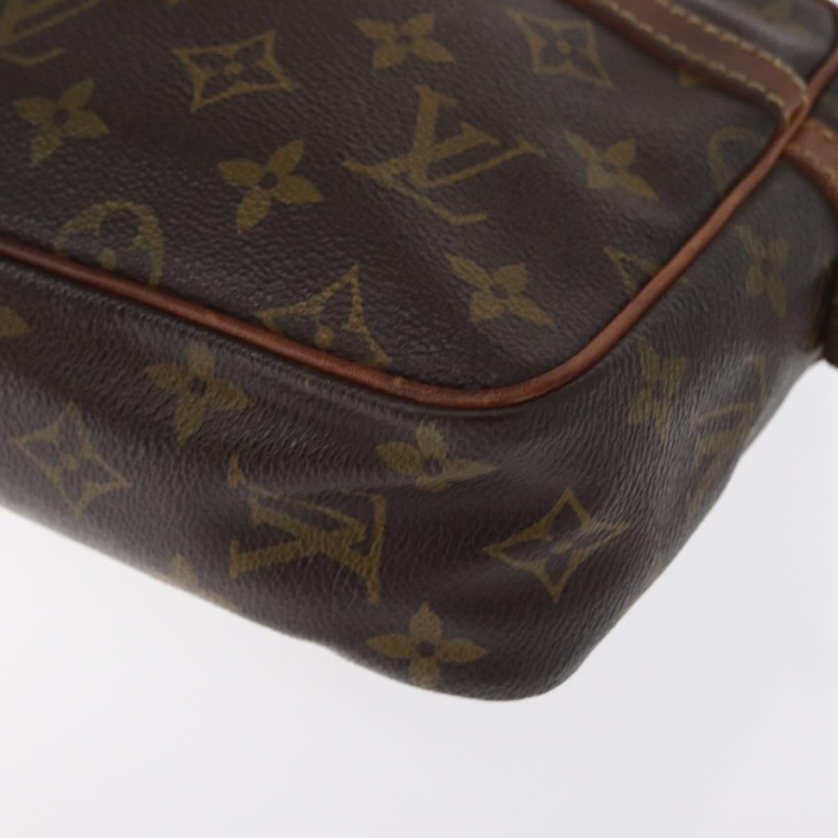LOUIS VUITTON Monogram Compiegne 23 Clutch Bag M51847 LV Auth 161946