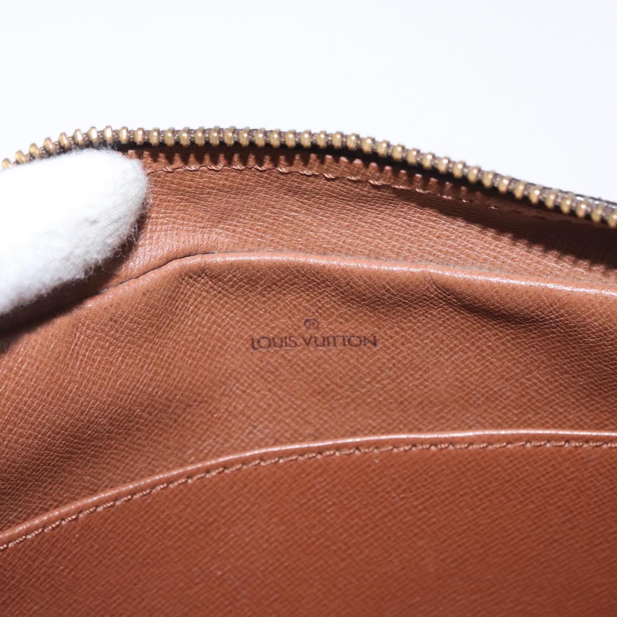 LOUIS VUITTON Monogram Compiegne 23 Clutch Bag M51847 LV Auth 161947