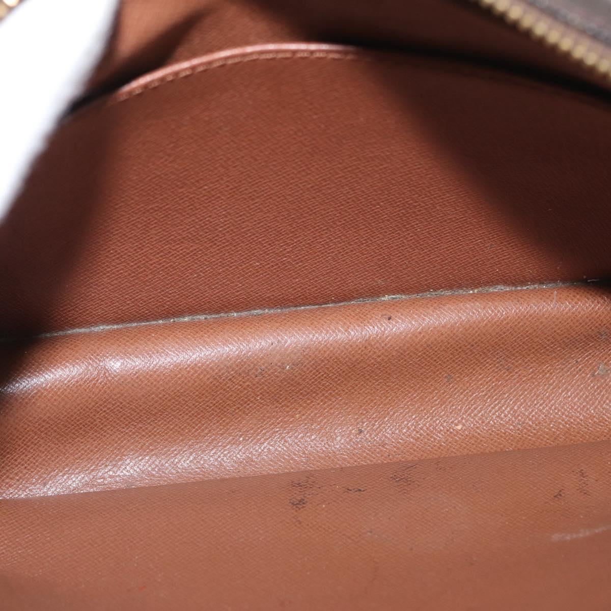 LOUIS VUITTON Monogram Compiegne 23 Clutch Bag M51847 LV Auth 161947
