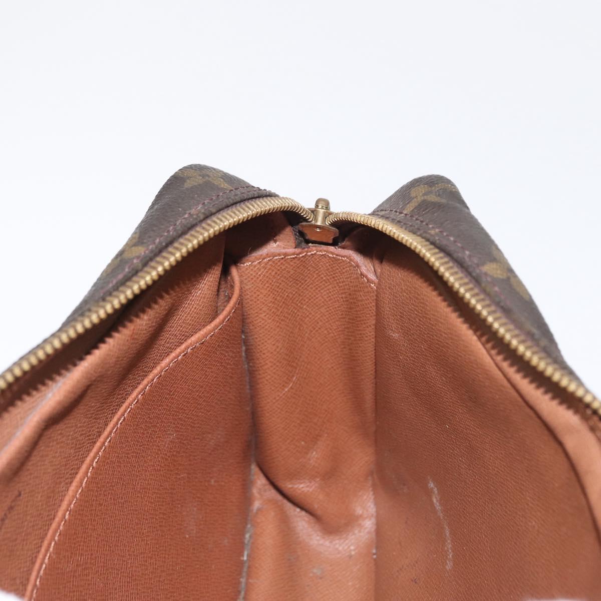 LOUIS VUITTON Monogram Compiegne 23 Clutch Bag M51847 LV Auth 161947
