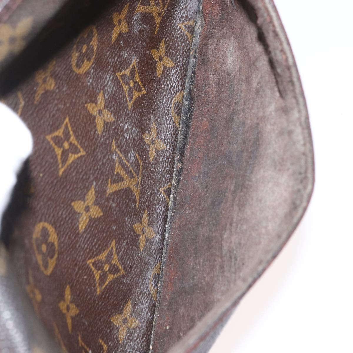 LOUIS VUITTON Monogram Compiegne 23 Clutch Bag M51847 LV Auth 161947