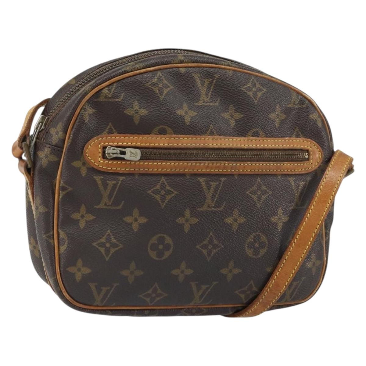 LOUIS VUITTON Monogram Senlis Shoulder Bag M51222 LV Auth 161956